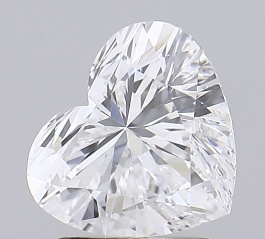 1.84 ct D VVS2 - HEART - Lab Grown Diamond (IGI Certified