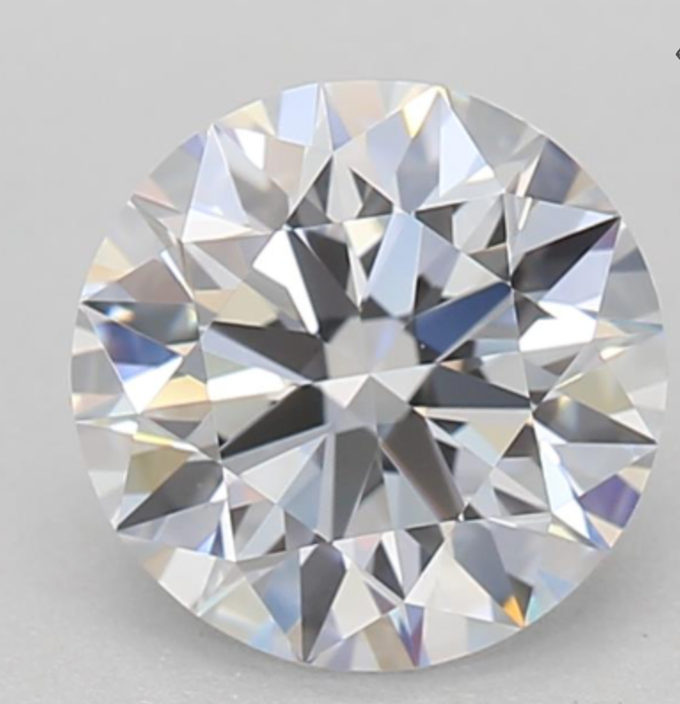 1 ct D VVS1 Lab Grown Diamond - ROUND - IGI Certificate