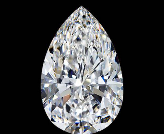 2.5 ct F VVS2 - Pear - Lab Grown Diamond (IGI Certified)